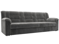 Диваны кровати со спальным местом, Диван прямой Карелия, велюр TOWER