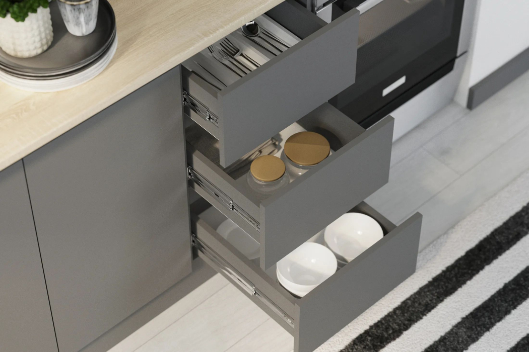 Кухонные гарнитуры, Кухонный гарнитур "Мальм" 1.0