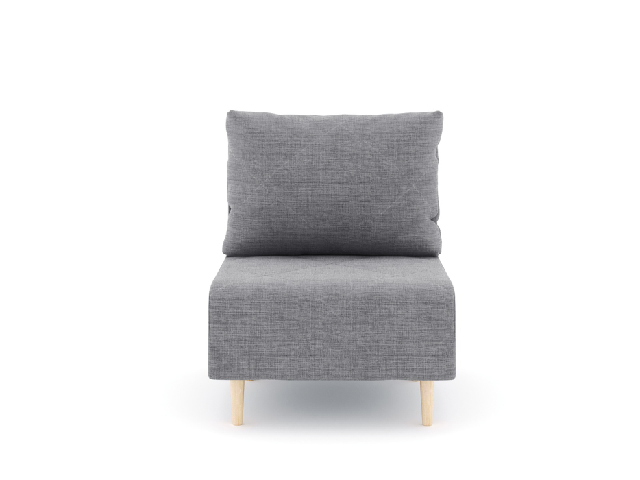 Кресло для отдыха, Кресло для отдыха Милли без подлокотников, рогожка