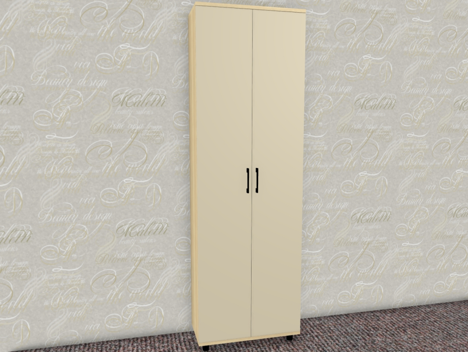 Шкафы двухстворчатые, Модульная система Грейс Шкаф ШК-5034  Ясень Асахи