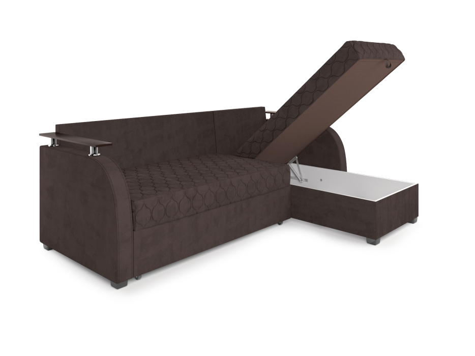 Диваны угловые в гостиную, Диван угловой Токио (Кордрой)