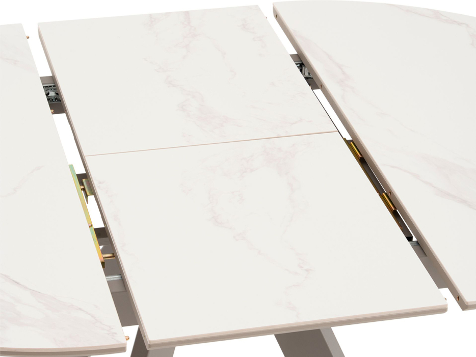 Обеденные столы, Стол STOOL GROUP Миндель круглый D100 керамика