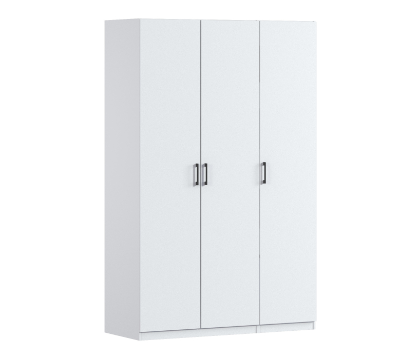 Для одежды, Шкаф трехдверный Макс 1500 мм, вариант №2 (ЛДСП)