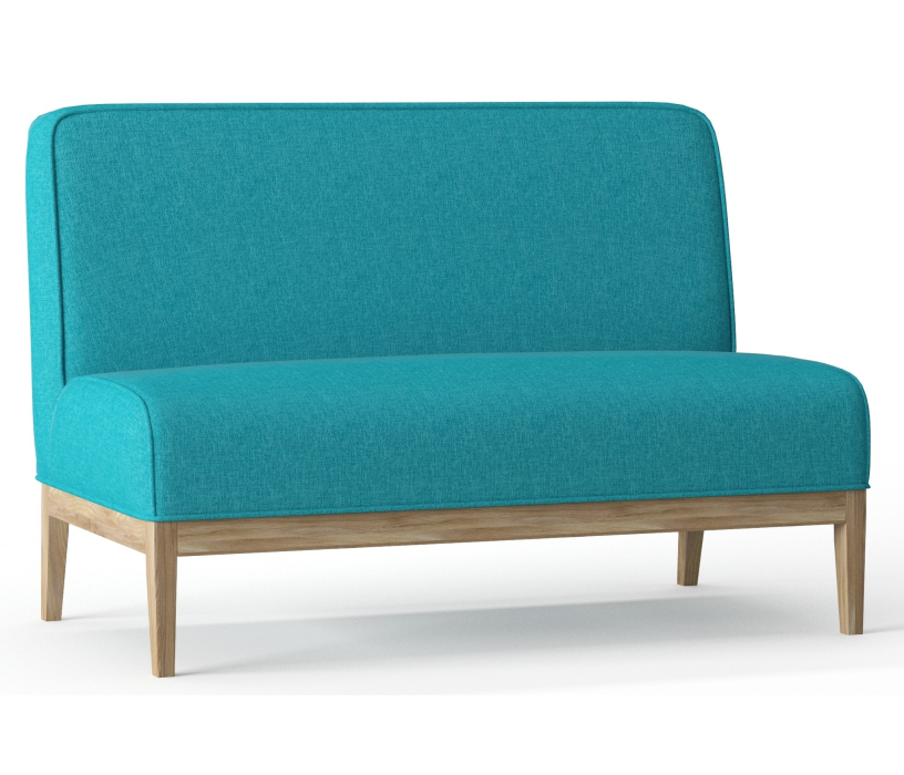 Дизайнерские диваны для гостиной, Диван прямой Марвин, Рогожка