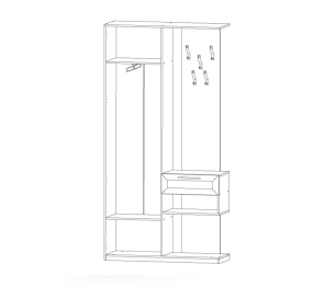 Эстель СВ-415 прихожая