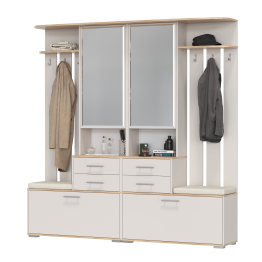 Широкая прихожая Домино 2-3431