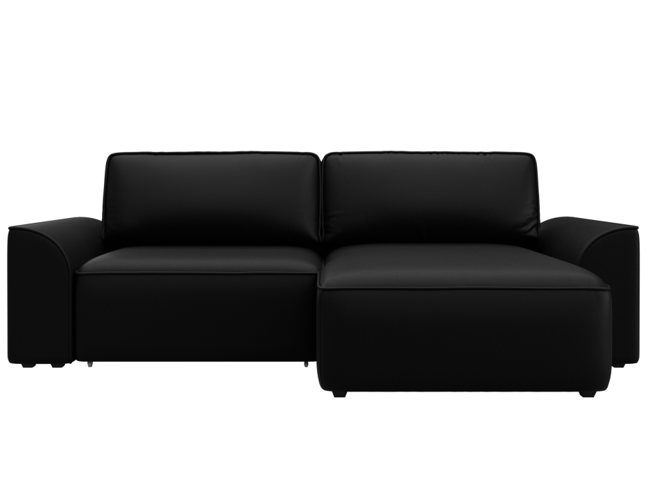 Диваны угловые в гостиную, Диван угловой Лига-048 НПБ, экокожа GRIFON