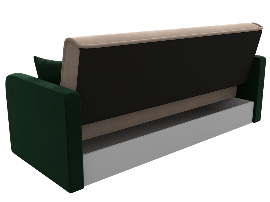 Детские диваны, Диван-книжка прямой Надежда, велюр