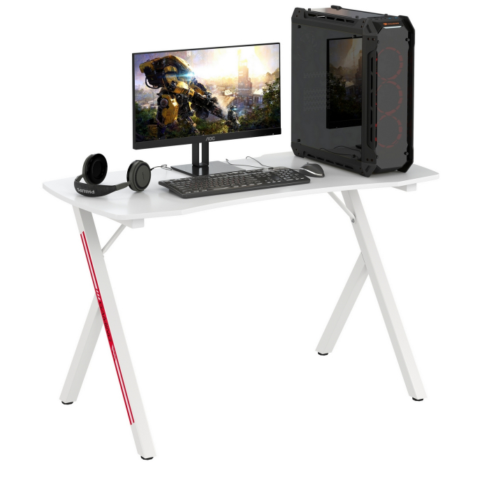 Прямые компьютерные столы, Игровой стол Мебель--24 GT-2310
