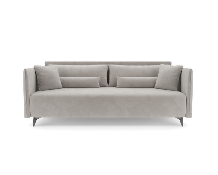 Диваны кровати со спальным местом, Диван прямой тик-так Майами (Велюр)