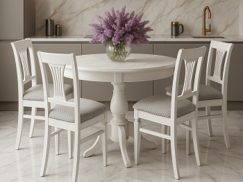 Стол обеденный Мебелик Моро 04 раздвижной 100/140*100