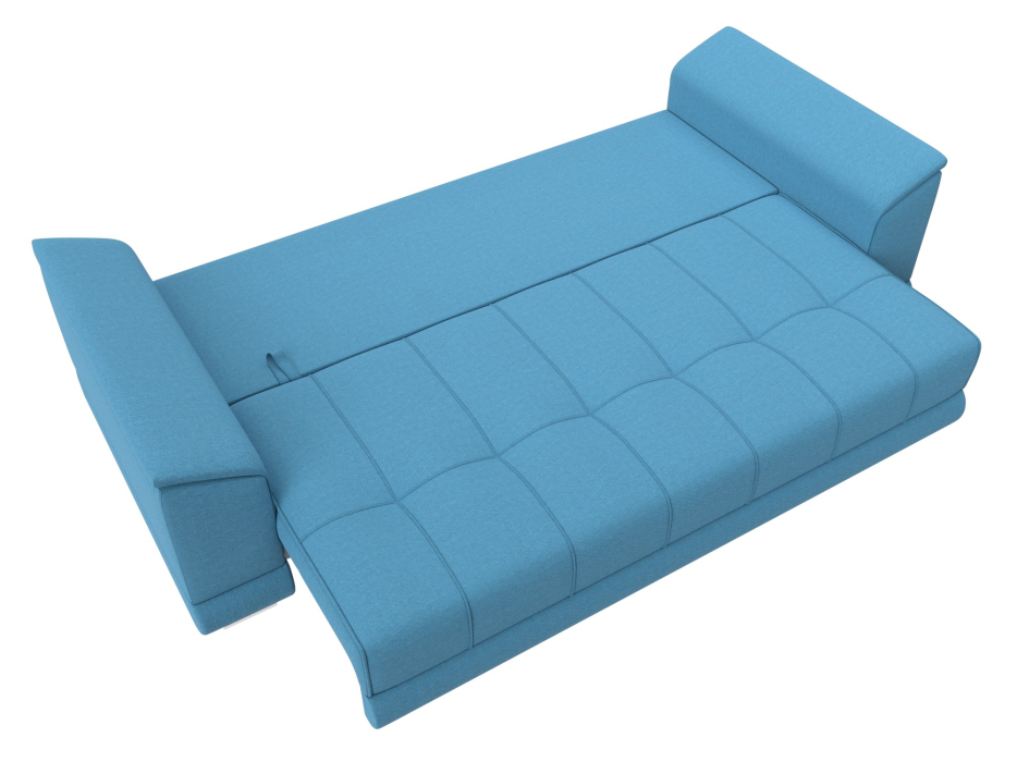 Диваны еврокнижки, Диван прямой НордСтар НПБ, рогожка Амур