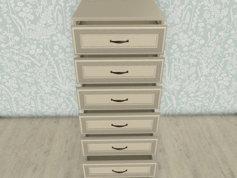 Комоды, Модульная система Карина Комод КМ-1002