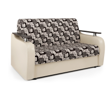 Детские диваны, Диван-кровать Гранд Д 120, экокожа/шенилл