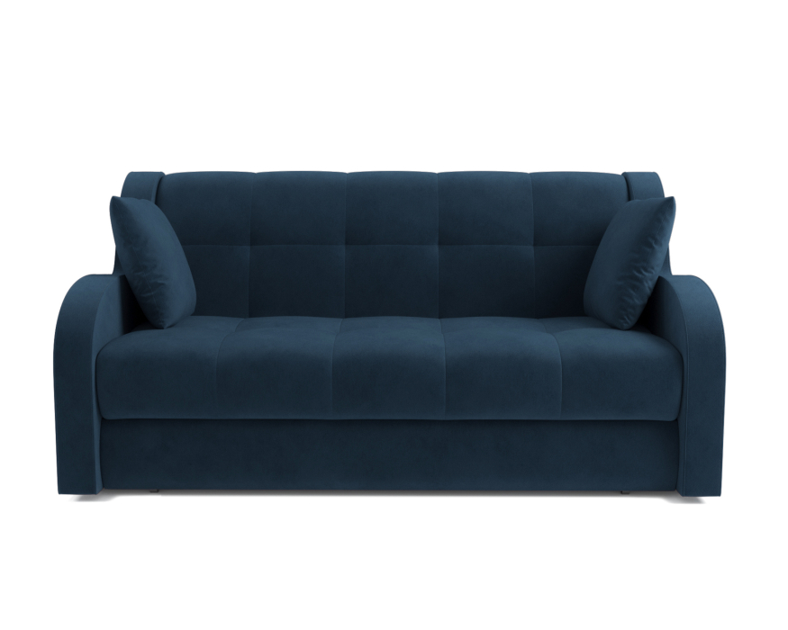 Диваны с ящиком для белья, Диван аккордеон Барон НПБ 140х200 Велюр