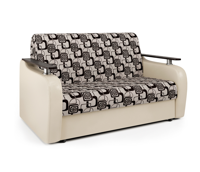 Детские диваны, Диван-кровать Гранд Д 120, экокожа/шенилл