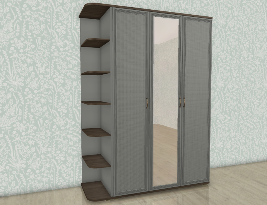 Открытые, Модульная система Карина Шкаф ШК-1026