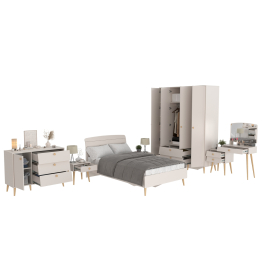 Гарнитур спальный Афина с кроватью 1200