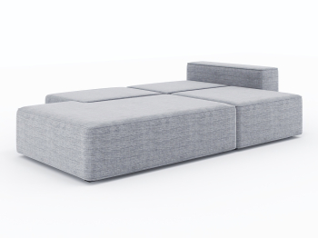 Диван-кровать еврокнижка Кензо, рогожка