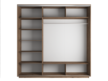 Шкаф-купе Экспресс Экспенс трио 2200 x 2100 x 600