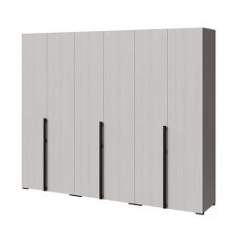 Шкаф Болонья в спальню 6-дверный