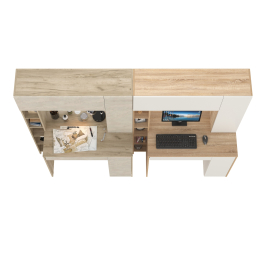 Комплект из рабочих столов Моби Комфорт 12.71