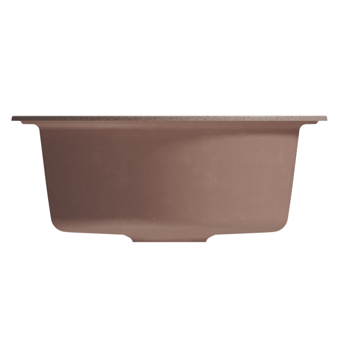 Кухонные мойки, Мойкa ML-GM11 круглая, 500мм (глуб. чаши 180) NEW*