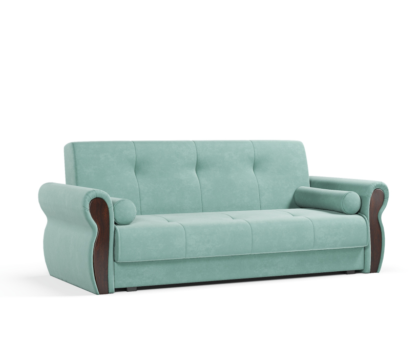 Диваны книжки, Диван-кровать прямой Делюкс книжка, велюр