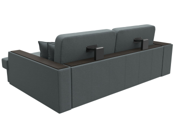 Диван угловой Брюссель правый угол, рогожка Амур