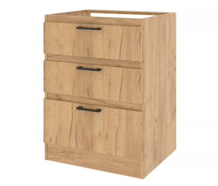 Шкаф напольный с ящиками ш60 Ревилья/Клео 454.35С