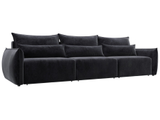 Диваны еврокнижки, Диван прямой Лига-051 НПБ Лонг, велюр TOWER