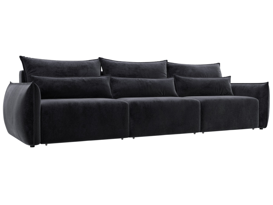 Диваны еврокнижки, Диван прямой Лига-051 НПБ Лонг, велюр TOWER