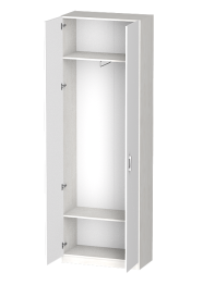 Распашной шкаф Лайф для одежды 80*40*240 Северное дерево