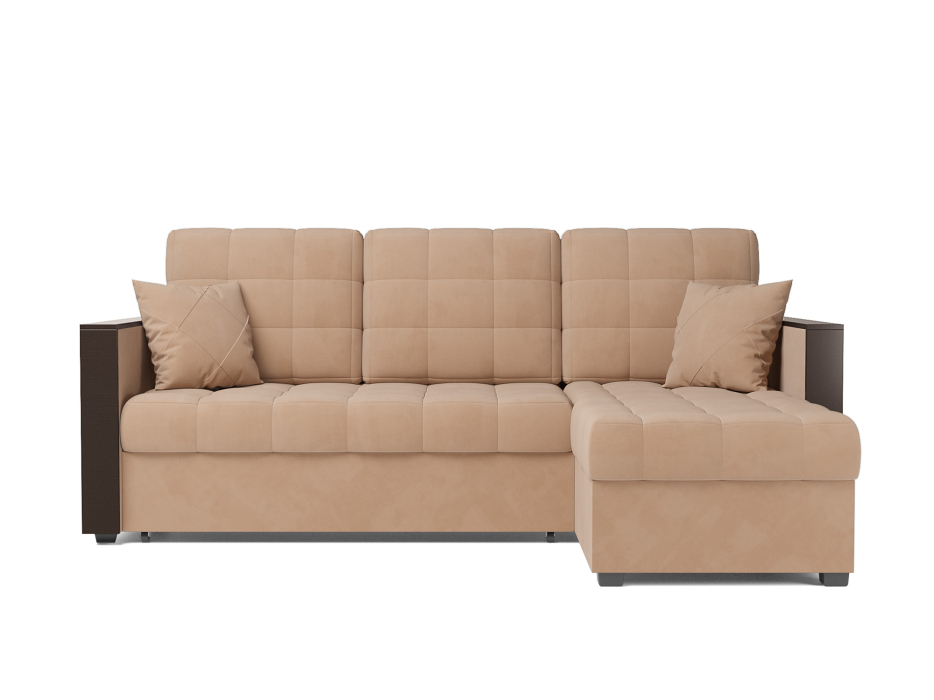 Диваны угловые в гостиную, Диван угловой Техас (Велюр)