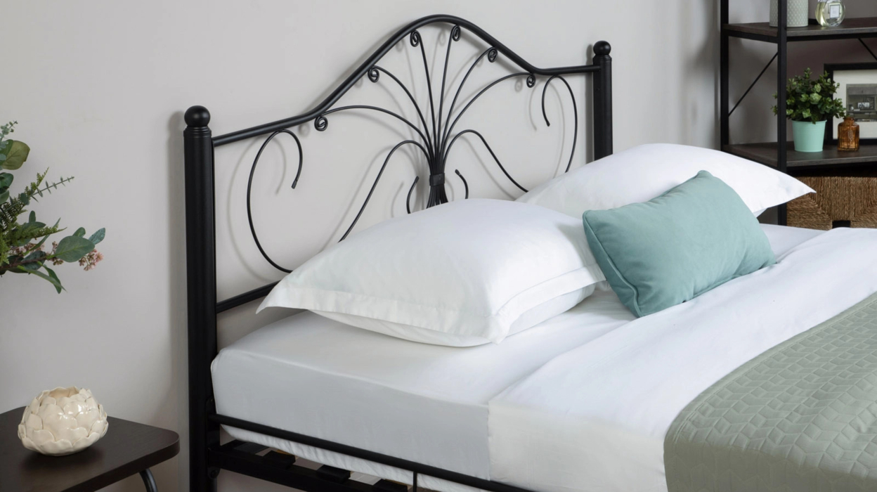 Кованые кровати, Кровать Прованс 160*200