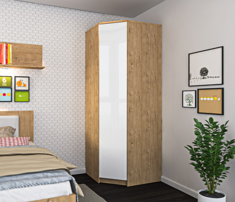 Угловые шкафы, Шкаф угловой Веста СБ-2538