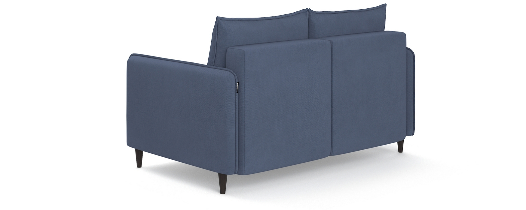 Дизайнерские диваны для гостиной, Диван-кровать Фьорд SMART 140, велюр