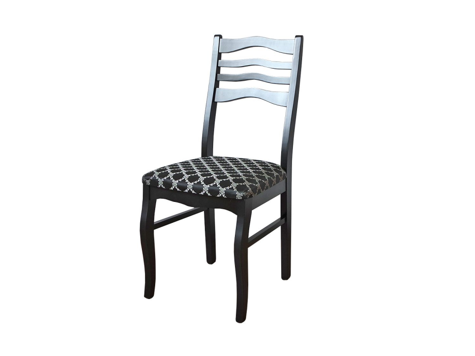 Стулья, Стул С-1 / Тон 305 Черный / Андрис Черный Соты ( Комплект 2 шт. )