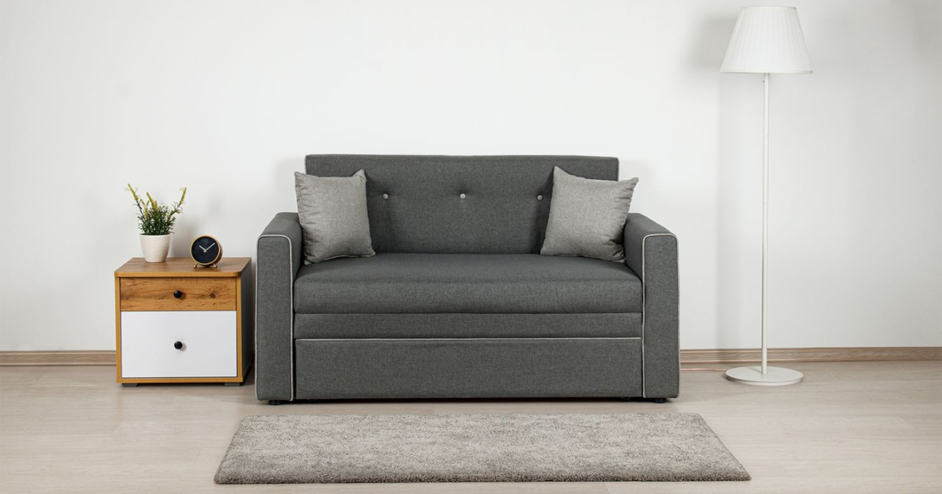 Диваны с ящиком для белья, Диван-кровать Найс (120)