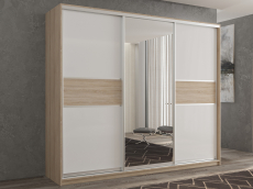 Шкафы-купе 3-х дверные, Шкаф-купе 3х дверный Кааппи 10 210х45
