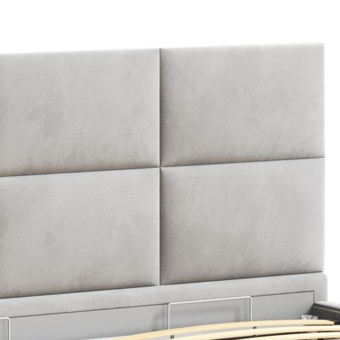 Мягкая кровать, Кровать двуспальная Венера-5 180х200