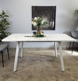 Стол Kenner AK1200 раздвижной, керамика