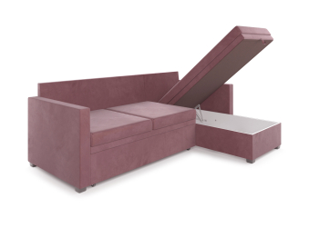 Диван угловой Париж (Велюр)  