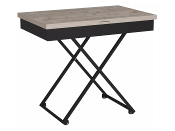 Стол универсальный трансформируемый АНДРЭ Loft ЛДСП