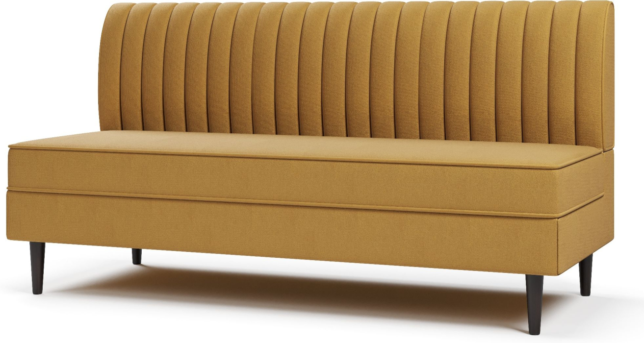 Диваны прямые, Кухонный диван Дэрар, велюр