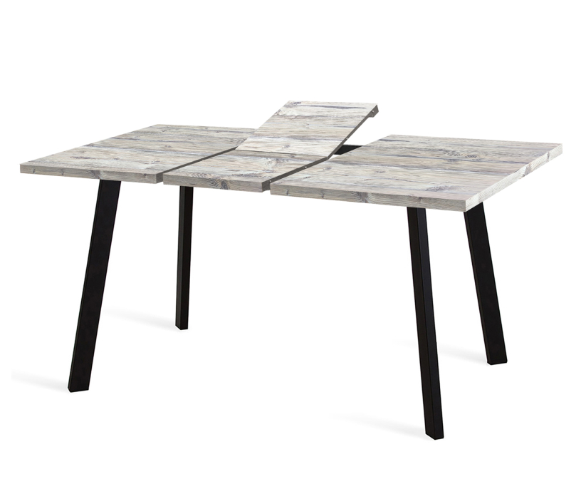 Обеденные столы, Стол Dikline HB120 (ЛДСП EGGER) / опоры черные