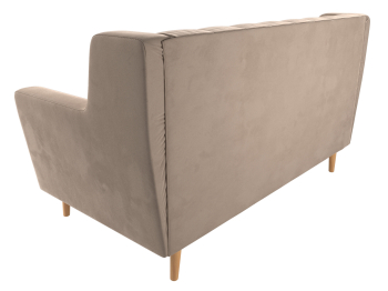 Прямой диван Брайтон 2 Люкс, велюр