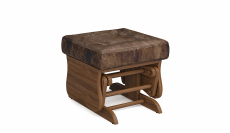 Пуфы, Пуф-качалка Джильо Дуб коньяк — коричневый