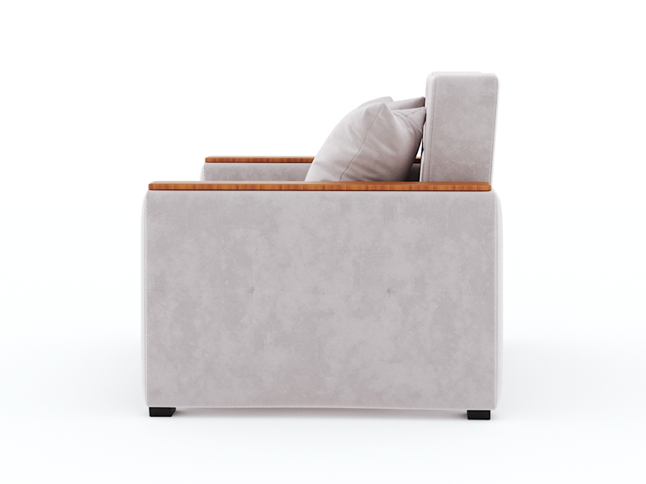 Диваны с ящиком для белья, Диван-кровать Этро Вуд, велюр