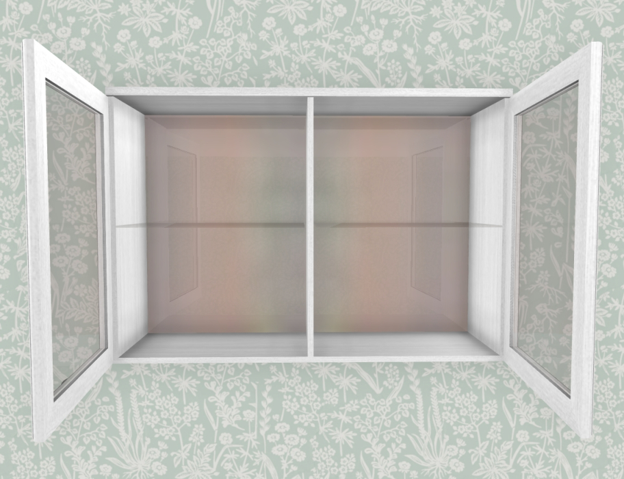 Настенные полки, Модульная система Карина Антресоль АН-1036